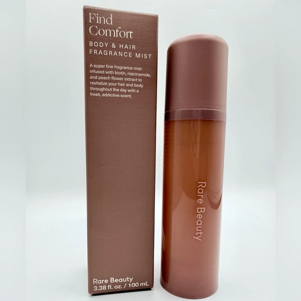 NEW Rare Beauty Find Comfort Body & Hair Mist w/ Biotin + Niacinamide
